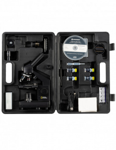 NATIONAL GEOGRAPHIC Mikroscope-Set...