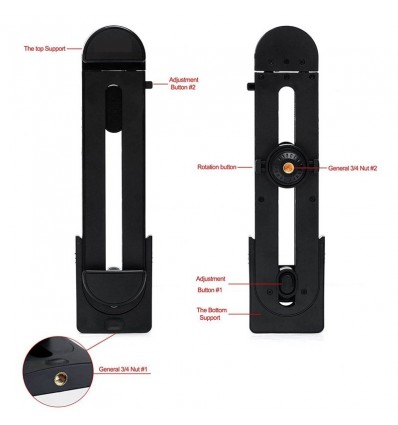 Bresser Fleksibel IPad/Tablet holder 0