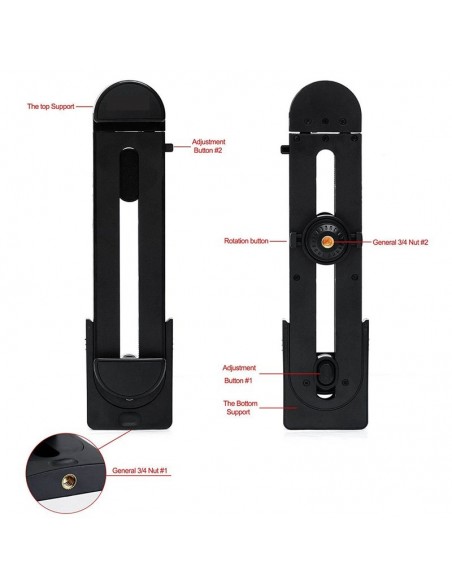 Bresser Fleksibel IPad/Tablet holder 0