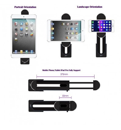 Bresser Fleksibel IPad/Tablet holder 0