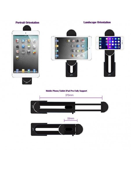 Bresser Fleksibel IPad/Tablet holder 0