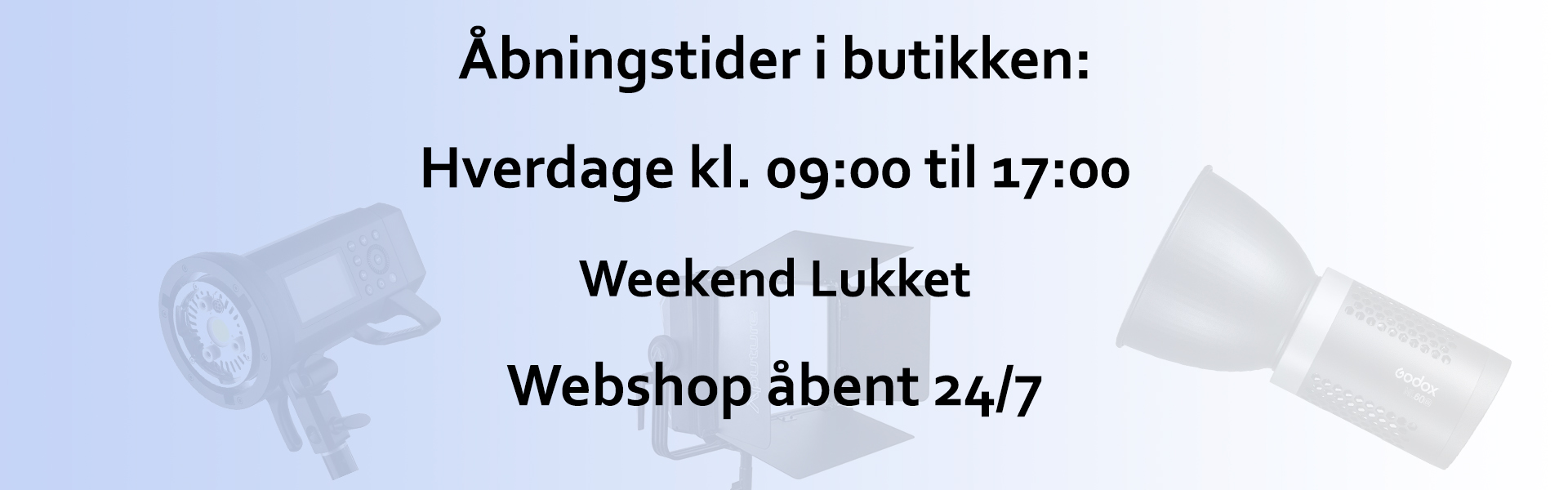 Åbningstider